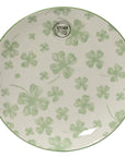 Clover Porcelain Plate