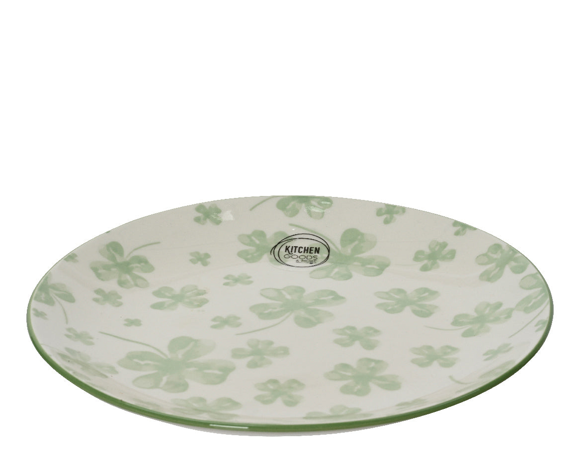 Clover Porcelain Plate