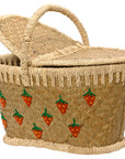 Woven Picnic Basket