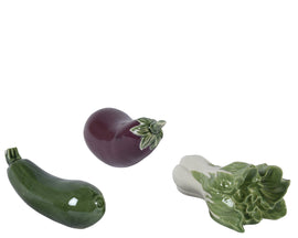 Porcelain Spring Vegetables