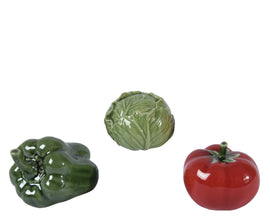 Porcelain Spring Vegetables