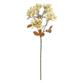 Ivory Field Blossom Spray