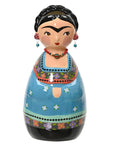 Frida Vase and Figurine