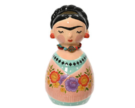 Frida Vase and Figurine Vase