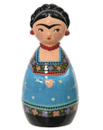 Frida Vase and Figurine