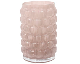 Pink Glass Vase