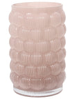 Pink Glass Vase