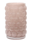 Pink Glass Vase