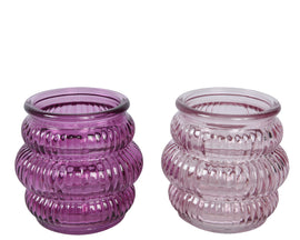 Glass Tealight Holder