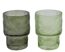 Glass Tealight Holders