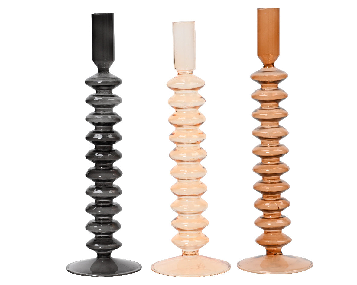 Tall Candleholders