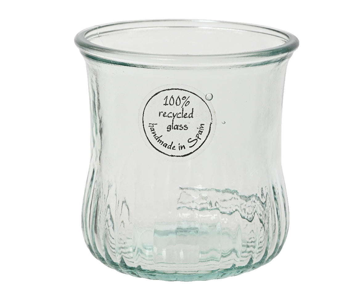 Clear Glass Drinking Cup