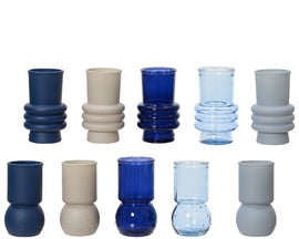 Hues of Blue Vaeses