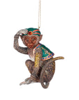 Exotic Monkey Ornament