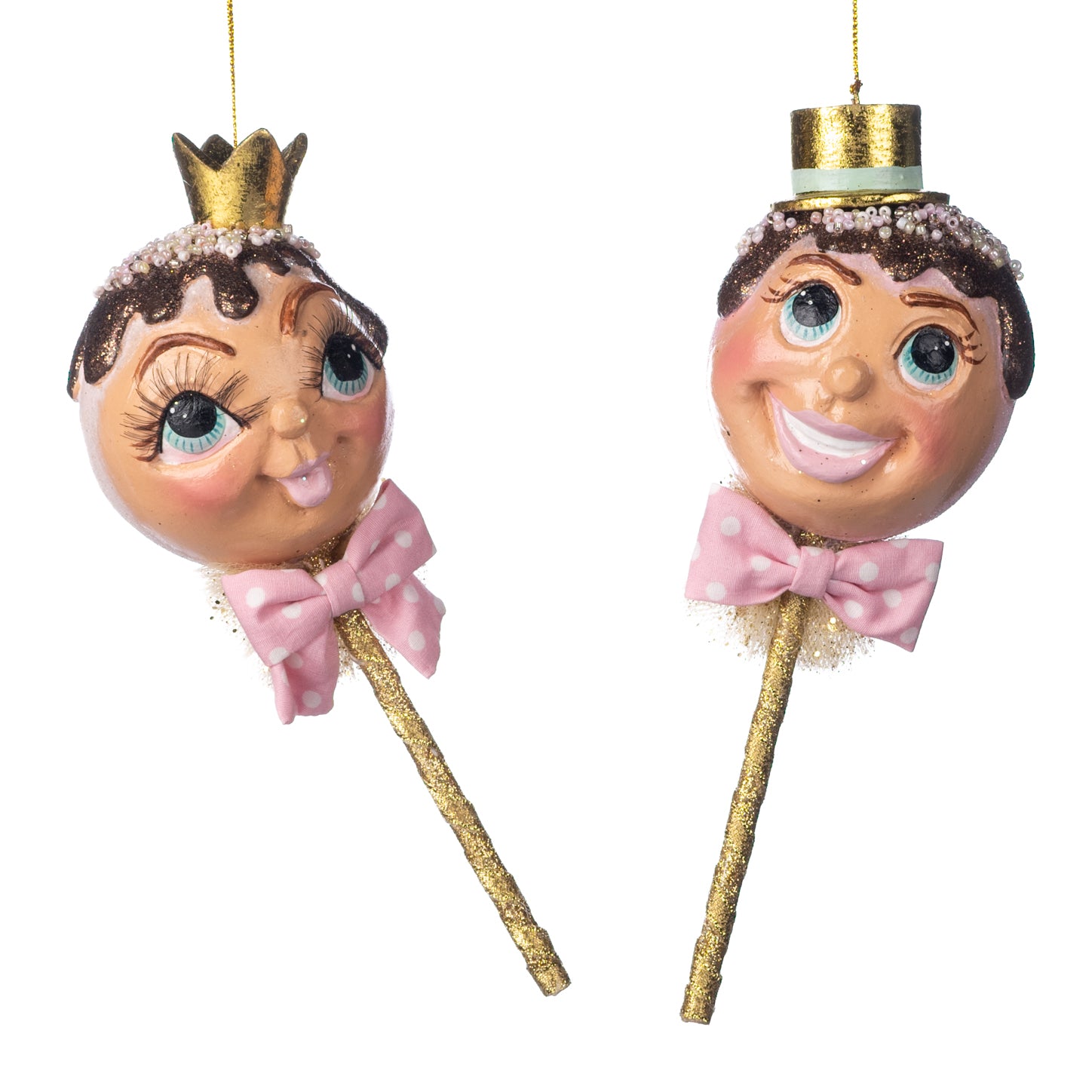 Happy Popsicle Ornaments