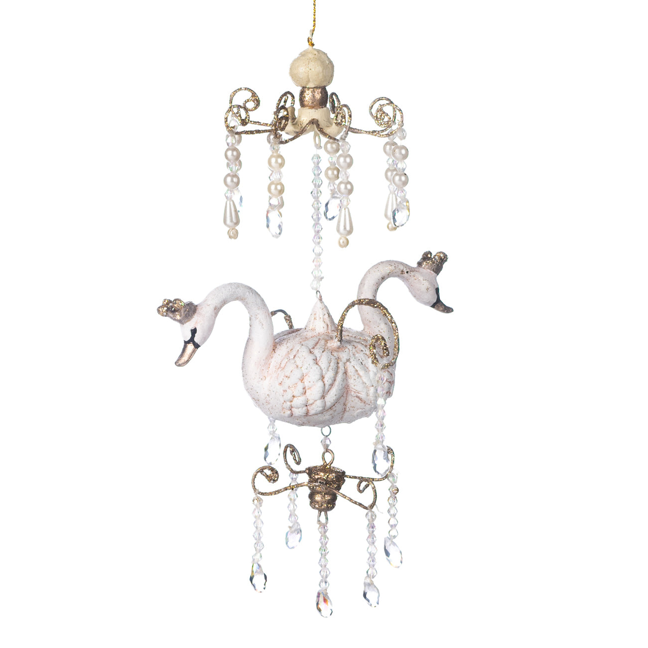 Swan Chandelier Ornament