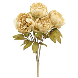 Antique White Peony Bouquet