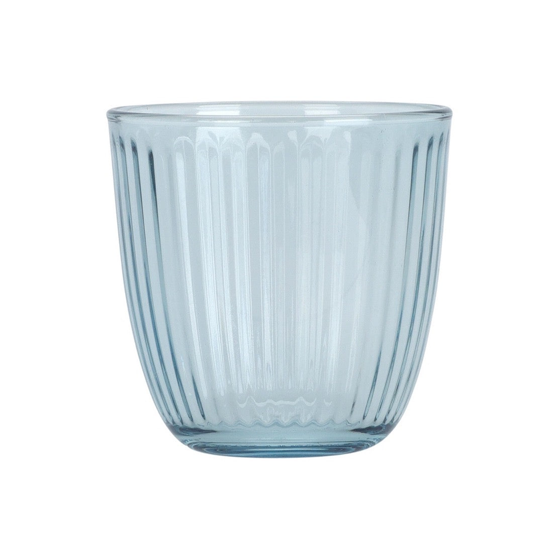 Clear Blue Water Cup