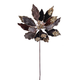 Poinsettia Jewel Stem Spray