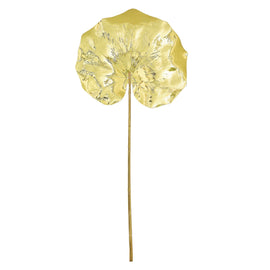 Metallic Lotus Leaf