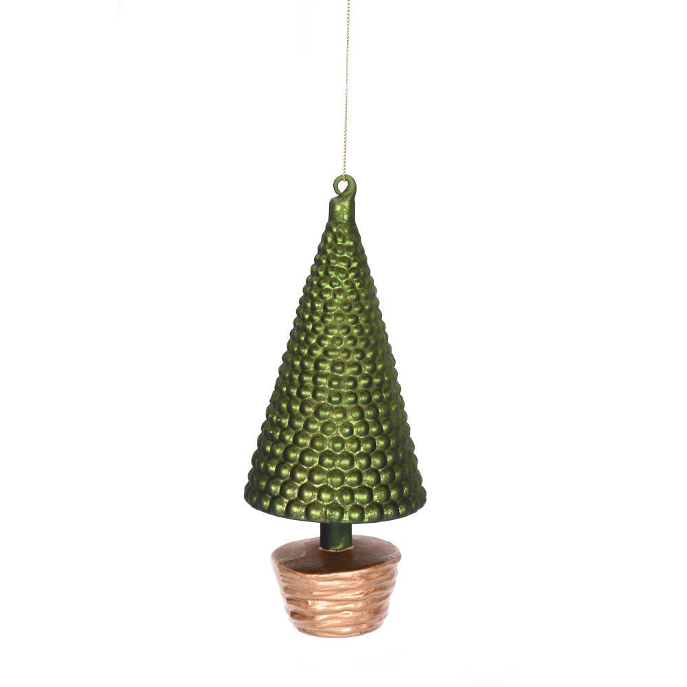 Holiday Topiary Tree Ornament