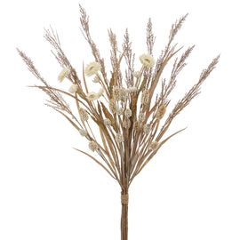 Straw Flower and Grass Bundle