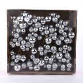 Ball Pick Assortment Silver