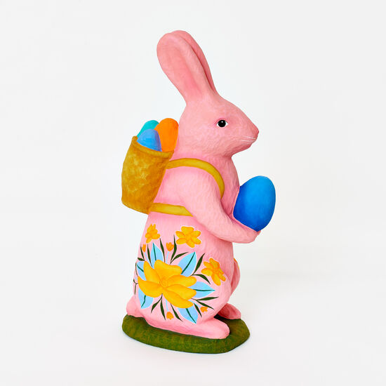 Hand Painted Bunny Display