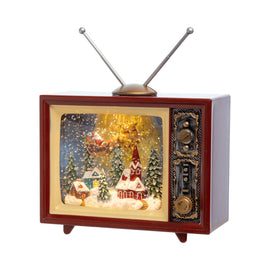 Vintage-Inspired Christmas TV