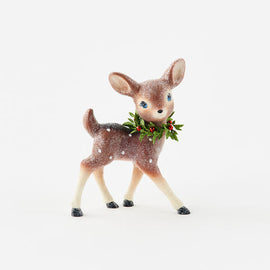 Vintage Style Reindeer Figurine