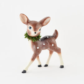 Vintage Inspired Reindeer Statue