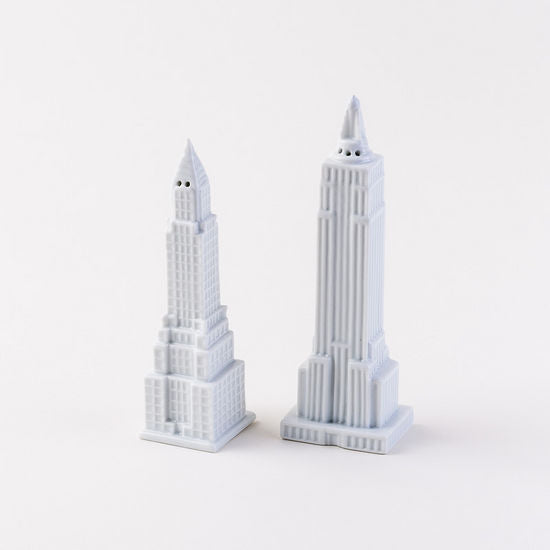 New York Iconic Building Salt and Pepper Shakers