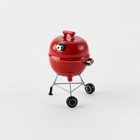 Red Barbeque Salt And Pepper Shakers