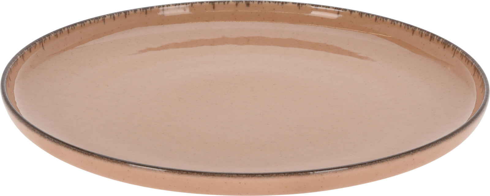 Mocha Mousse Porcelain Plate