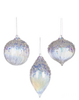 Glass Pearl Ornament