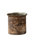 Antique Copper Candle Holder