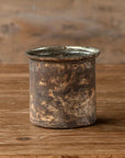 Antique Copper Candle Holder