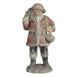 Vintage Santa Figurine