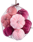 Velvet Pink Pumpkins