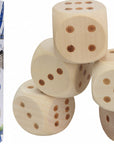Wooden Dice Game
