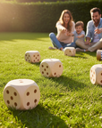 Wooden Dice Game