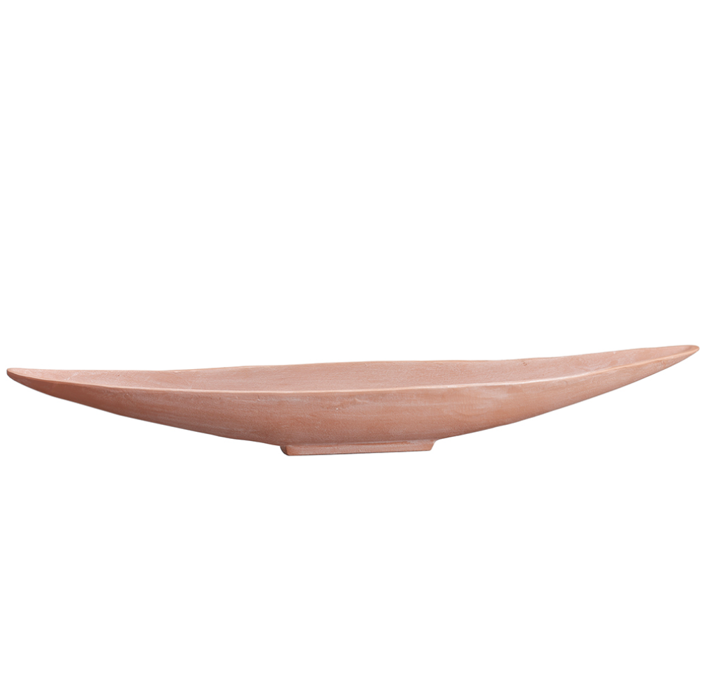 Tapered Clay Bowl