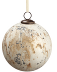 Distressed Glass Ornament