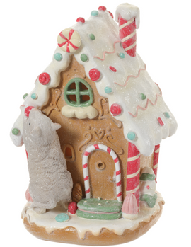 Candy Gingerbread House