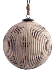 Distressed-Design Pink Ornaments