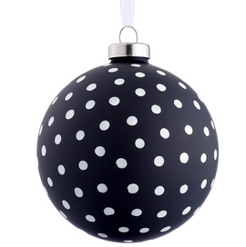 Ornament with Small Polka Dots 4'