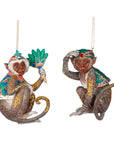 Exotic Monkey Ornament