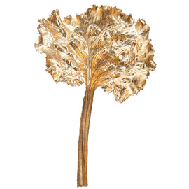 Gold Metallic Kale Spray