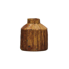 Mini Pleated Bud Vase