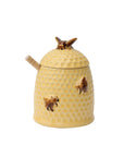 Honeycomb Jar with Bees